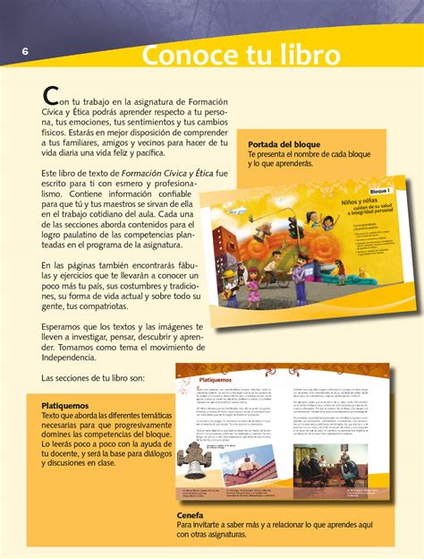 libro de formación cívica y ética cuarto grado libros