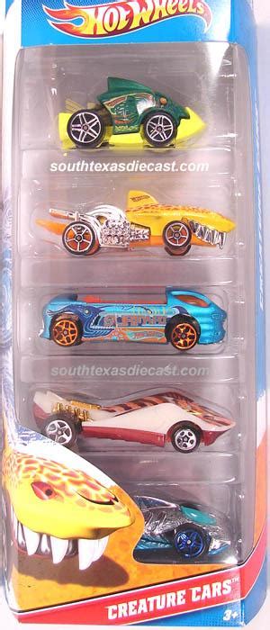 5 Pack 2011 Hot Wheels