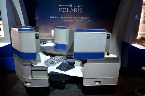 united unveils new polaris business class product