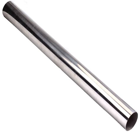 stainless steel straight tube  od  wall sold   foot ny brew supply