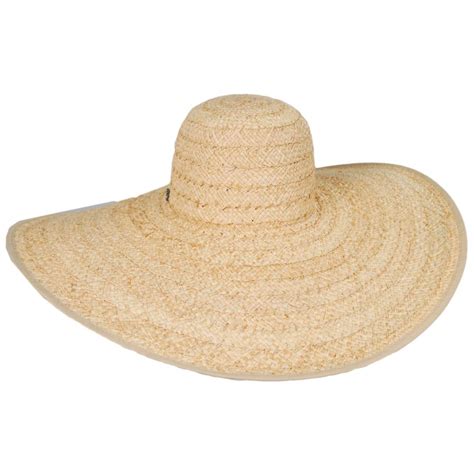 Tommy Bahama Aklea Raffia Straw Swinger Sun Hat Sun Hats