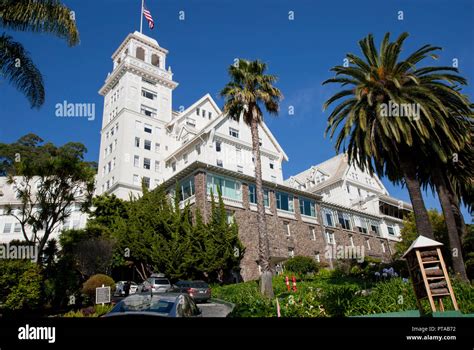 claremont resort  spa  res stock photography  images alamy
