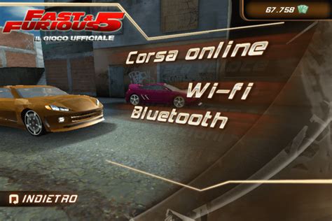 fast and furious 5 the official game hd for android