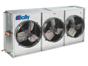 bcs small air cooled condensers bally refrigeration