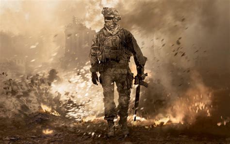 Call Of Duty Modern Warfare 2 Campaign Remastered Trailer Leaks Out