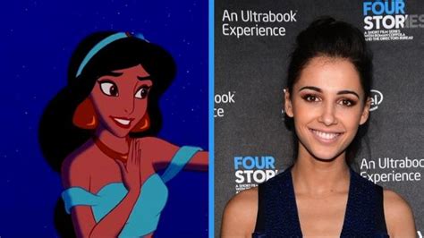 fans upset over disney s casting choice for princess jasmine