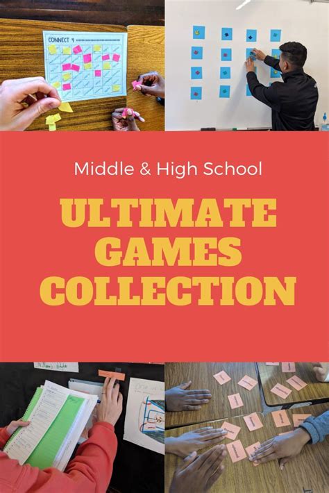 Ultimate Middle And High School Games Collection High School Games