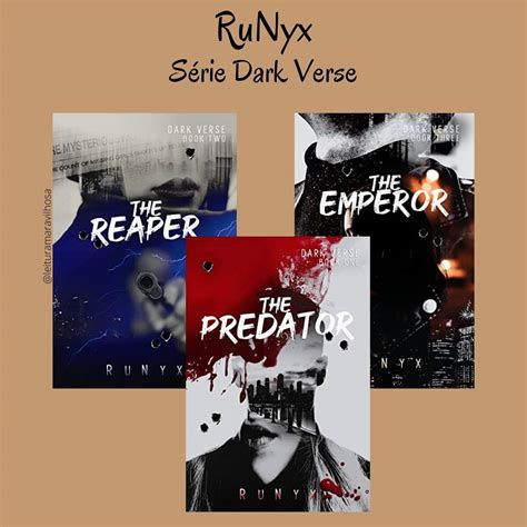 runyx chega ao brasil pela reserver editora serie dark verse