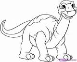 Dinosaurier Littlefoot Tegninger Dinosaurios Drucken Malvorlagen Juegos Tsgos sketch template