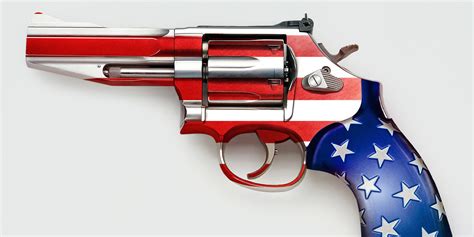 U S And Guns What The World Thinks