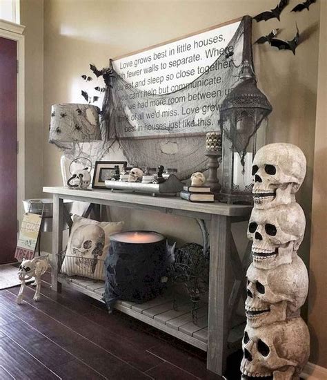 30 creepy diy indoor halloween decoration for this year bedroomm006