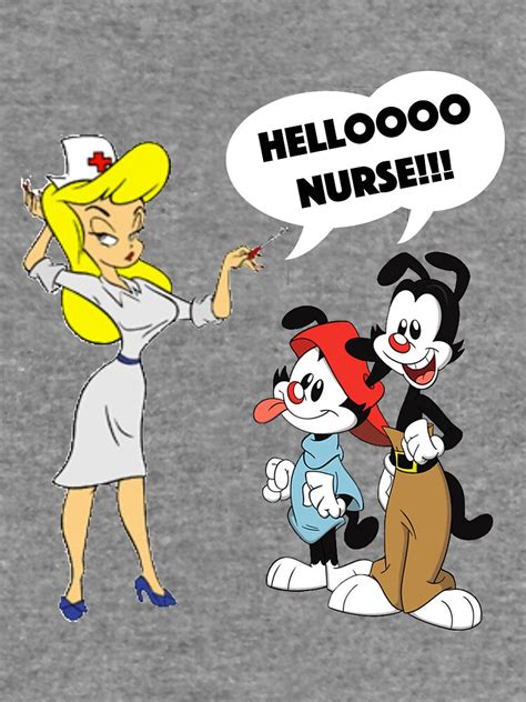 Helloooo Nurse Lightweight Hoodie For Sale By Thecartoonguy95
