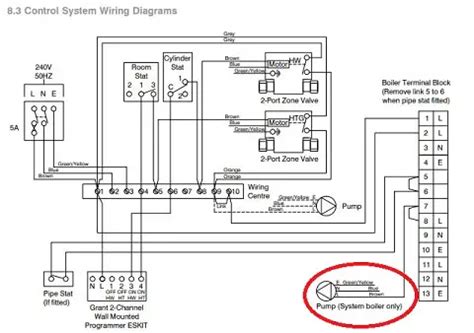grant oil boiler wiring diagram wiring diagram