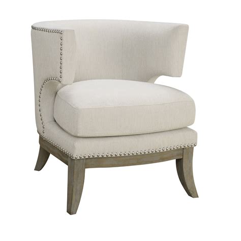 coaster home furnishings  accent chair null white walmartcom