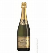 Image result for Heidsieck Co Champagne Gold Top Brut. Size: 168 x 185. Source: www.wine-searcher.com