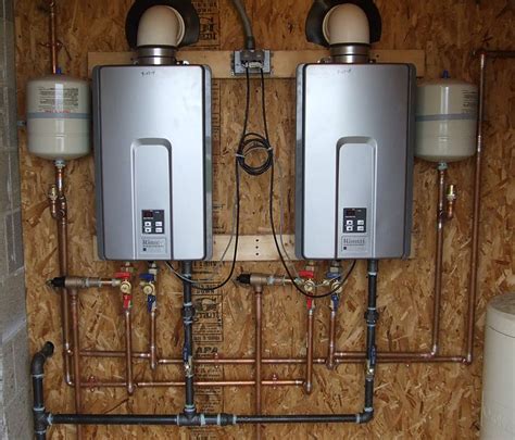 tankless water heaters plumbing  hvac services  richmond
