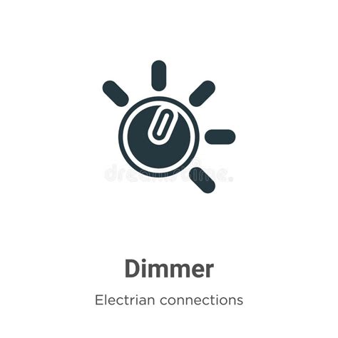 dimmer icon  trendy design style dimmer icon isolated  white background dimmer vector icon