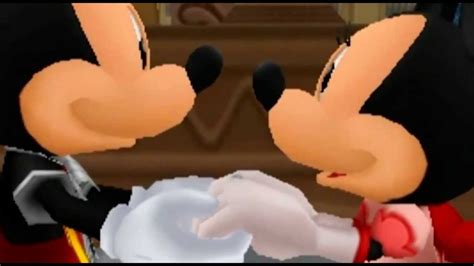 kingdom hearts love  find   king mickey  queen minnie youtube