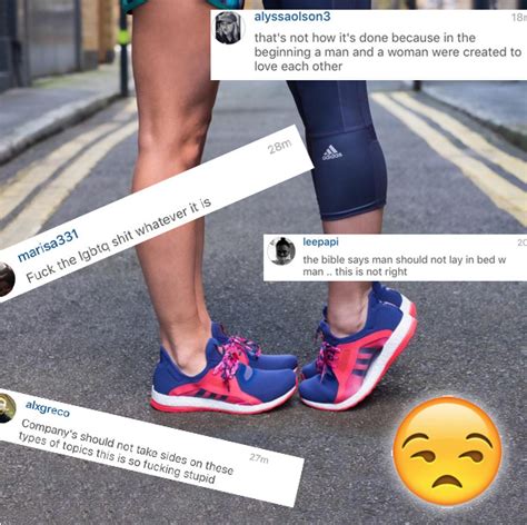 adidas   play      homophobic comments popbuzz