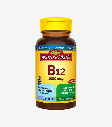 Nature Made® Vitamina B12 1000 Mcg 400 Cápsulas En Gel – 4a Shop Online