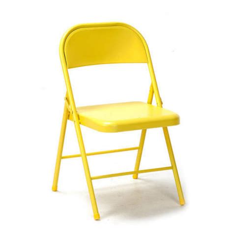 novogratz  steel folding chair  pack multiple colors walmartcom