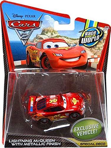 Disney Pixar Cars 2 Movie Exclusive 155 Die Cast Car