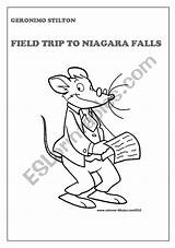 Stilton Geronimo Worksheets Niagara sketch template