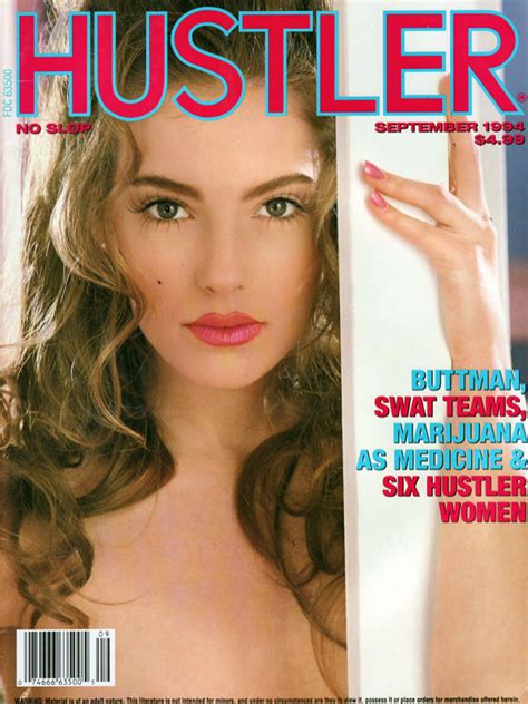 Hustler September 1994 Magazines Archive