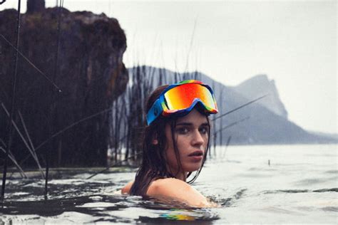 Pictures Of Naked Models In The Snow Make Ski Goggles Sexy Travel