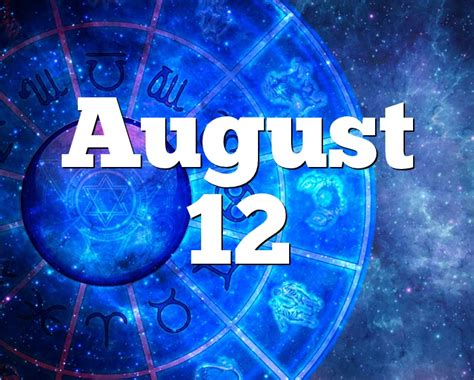 august  birthday horoscope zodiac sign  august