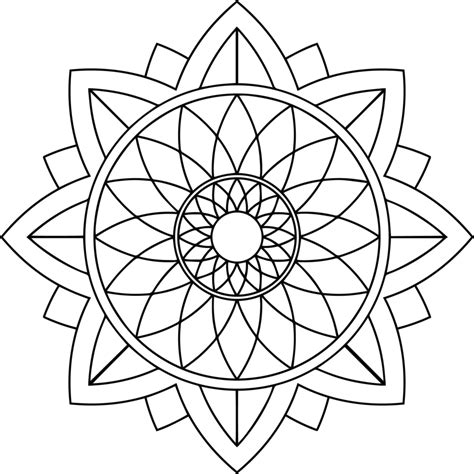 monday mandala coloring pages coloring pages