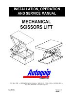 autoquip serapid chain mechanical manuals