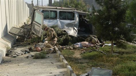 Blast At U S Base In Kabul Kills 3 Coalition Soldiers The New York Times