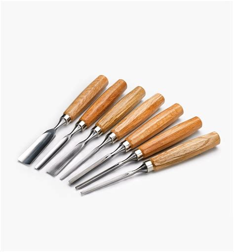 piece carving tool set lee valley tools