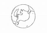 Erde Aarde Colorare Malvorlage Tierra Disegni Planetas Ausmalbilder Globus Malvorlagen Wereldbol Erdkunde Deckblatt Geografie Weltkarte sketch template