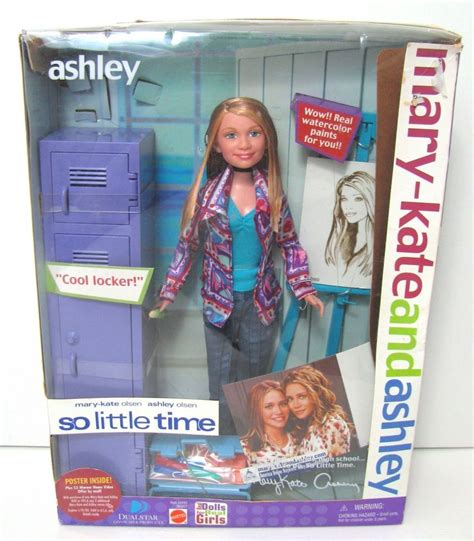 mattel mary kate and ashley olsen ashley so little time doll for sale