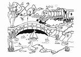 Thomas Coloring Pages Henry Friends Train Print Printable Size sketch template