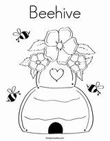 Coloring Honey Pages Beehive Bees Make Printable Bee Kids Coloringhome Clipart Color Flowers Getcolorings Library Designlooter Miss Print Noodle Twisty sketch template
