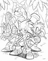 Sonic Boom Coloring Pages Ninjahaku21 Deviantart Sticks Amy Tails Color Printable Shadow Usable Colouring Hedgehog Mario Popular Sheets Library Clipart sketch template