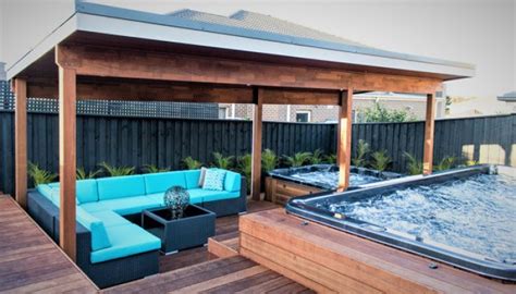 spa installation  decking ideas myspa sydney