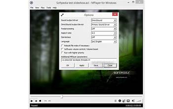 MPlayer for Windows screenshot #6