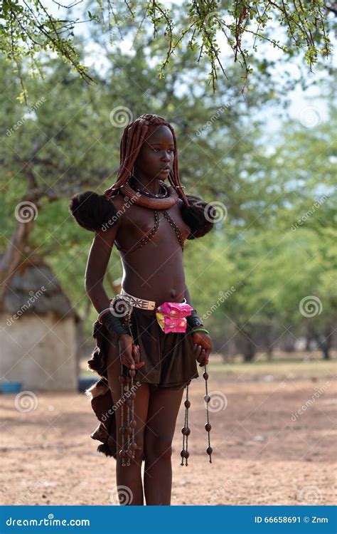 Himba Woman Namibia Editorial Photo Image Of Indigenous 66658691