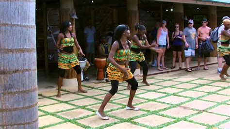 Dancers In Ocho Rios Jamaica Youtube