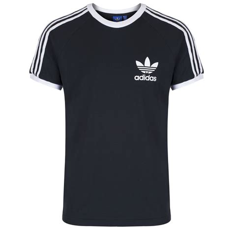 adidas mens casual original trefoil california crew neck short sleeve  shirt ebay