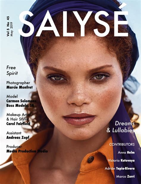 salysÉ magazine vol 5 no 45 may 2019 by salysÉ magazine issuu