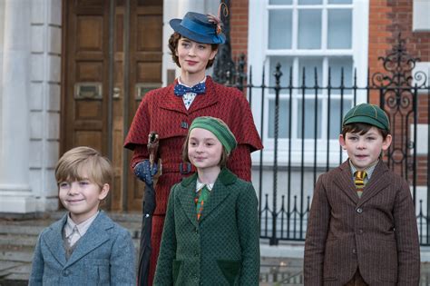 mary poppins returns review emily blunt  disneys revival time