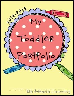 portfolio cover page toddler copy toddler classroom toddler teacher