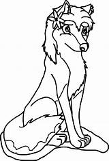 Wolf Coloring Pages Alpha Omega Aleu Detailed Wecoloringpage Printable Cartoon Getcolorings Pokemon Clipartmag Beautiful Getdrawings Color Cute Animals sketch template