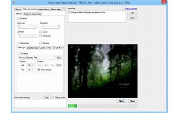 VisioForge Video Edit SDK .Net screenshot #5