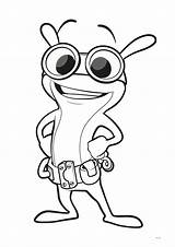 Coloring Pages Mim Kate Cartoon Cartoons sketch template